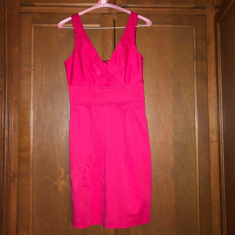 Express Fuchsia Dress